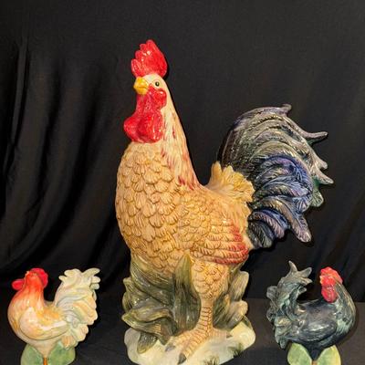 Here Comes The Roosters