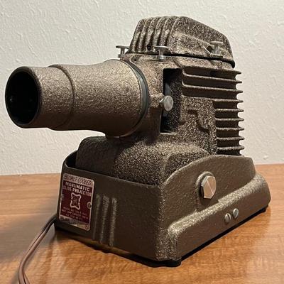 Manumatic Slide Projector 