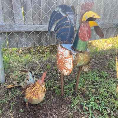 Metal Chickens 