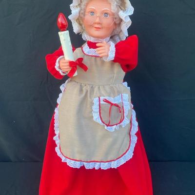 Animated Mrs. Claus 