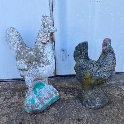 Chicken Couple 