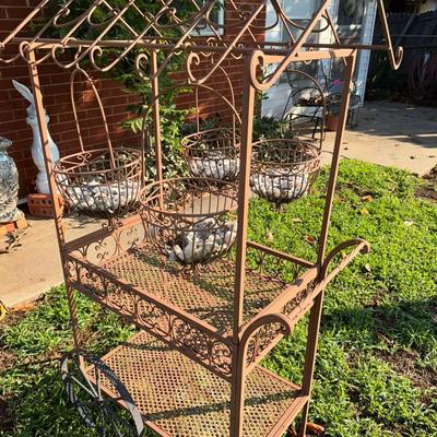 Metal Trolley