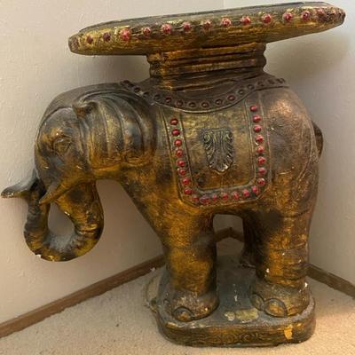 Elephant Table