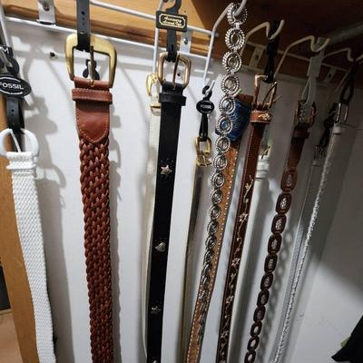 Ladies Belts