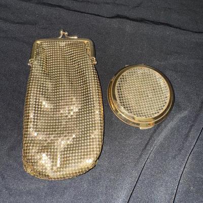 Vintage Gold Mesh Duo