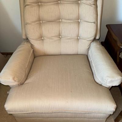 Cream Recliner #2