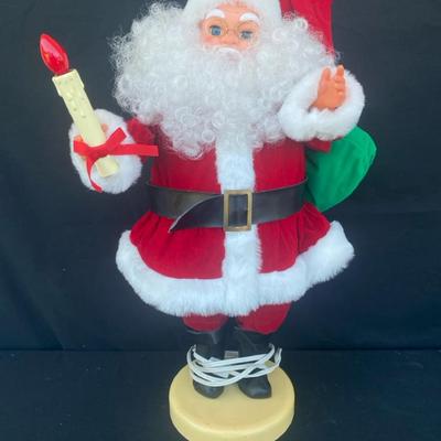 Animated Santa 