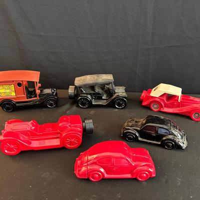 Vintage Avon Cars