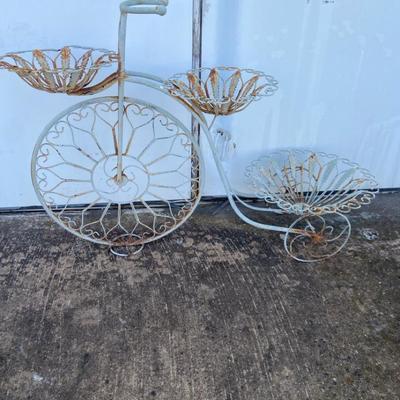 Bicycle Planter 