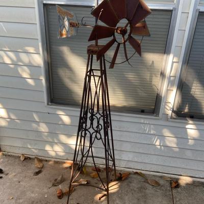 Metal Windmill