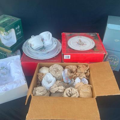 Christmas Dishes