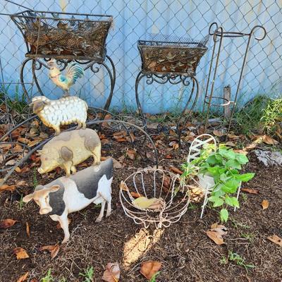 Metal For Your Plants