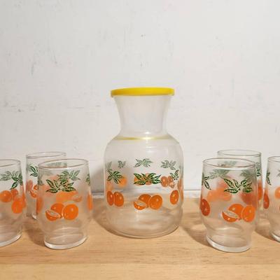 Orange Juice Set