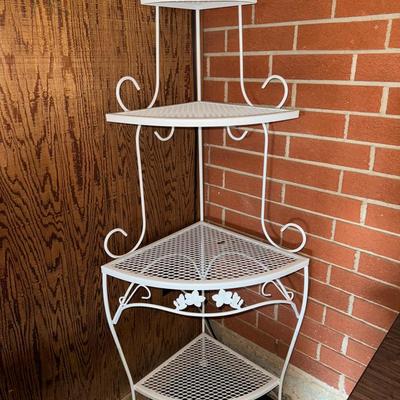 Metal Corner Shelf