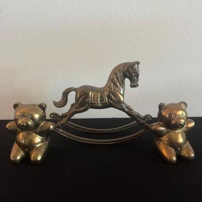 Vintage Brass Toys