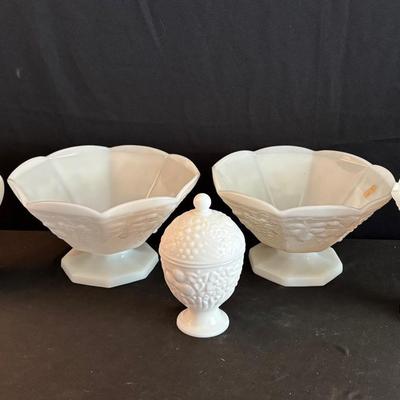 Vintage Milk Glass