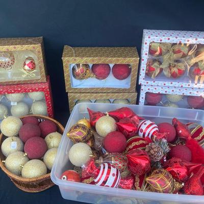 Assorted Ornaments 