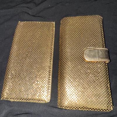Vintage Gold Mesh Wallet’s