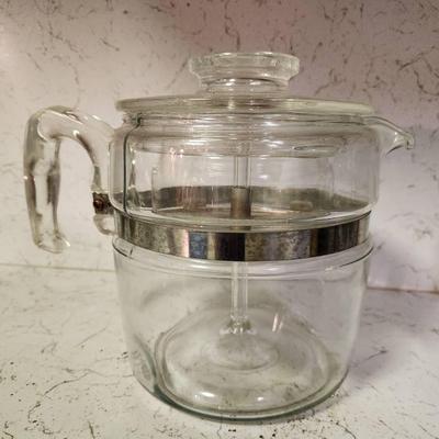 Pyrex Percolator 