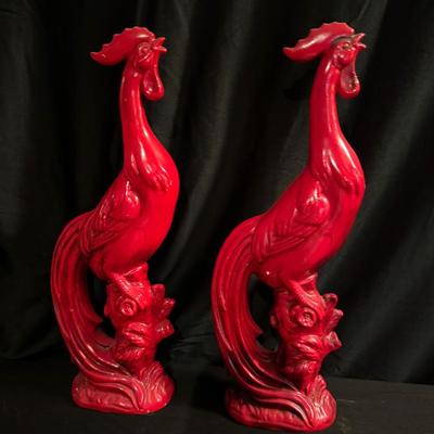 Roosters From Japan