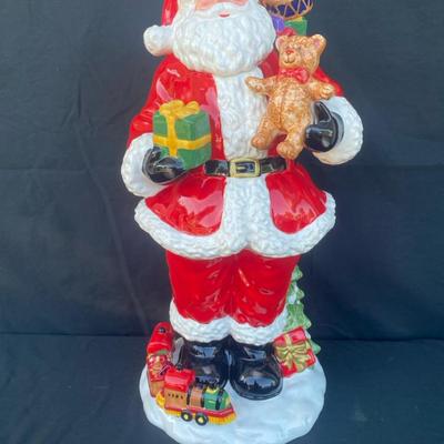 Santa Figurine