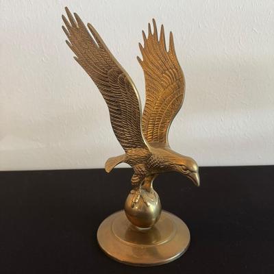 Brass Eagle in Flight