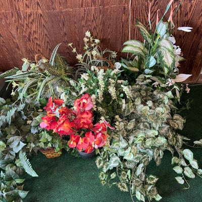 Faux Greenery