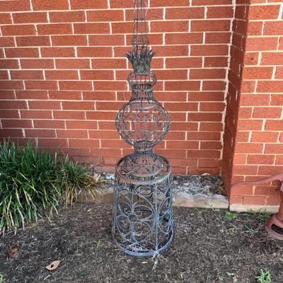 Iron Topiary 