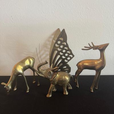 Brass Animals