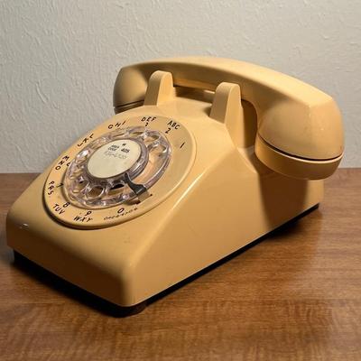 Vintage Rotary Desk Phone