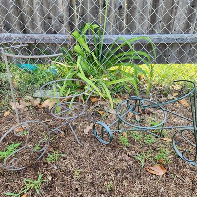 Bicycle Planter Pair