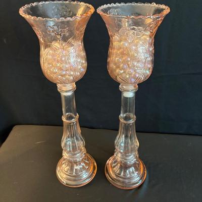 Impressive, Pink Candlesticks