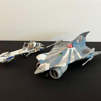 Azure Angel and Speeder