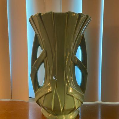 Green McCoy Vase 