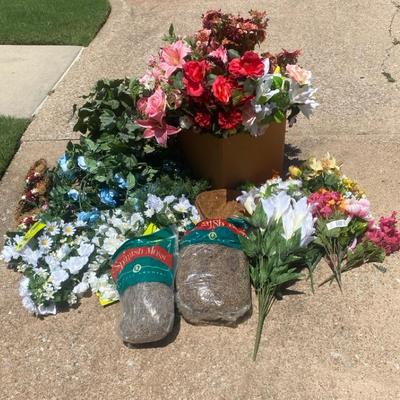 Assoted Faux Flowers