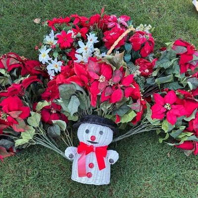More Poinsettias