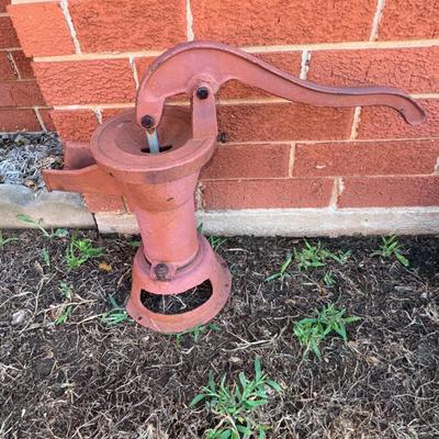 Cast Iron Water Pump 