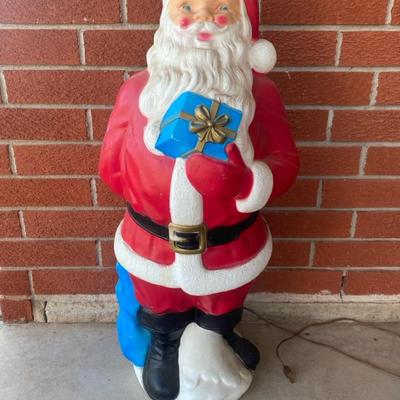 Vintage Santa