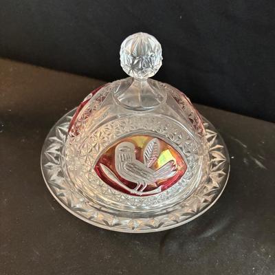 Hofbauer Ruby, Red Cheese Dish