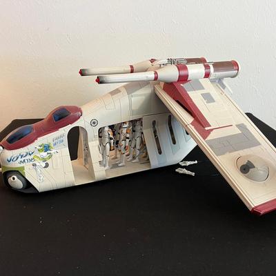 Clone Wars Gunship