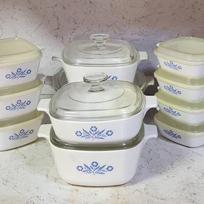 Square Corningware