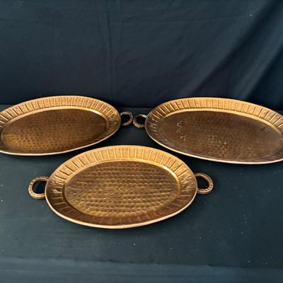 Hammered Copper
