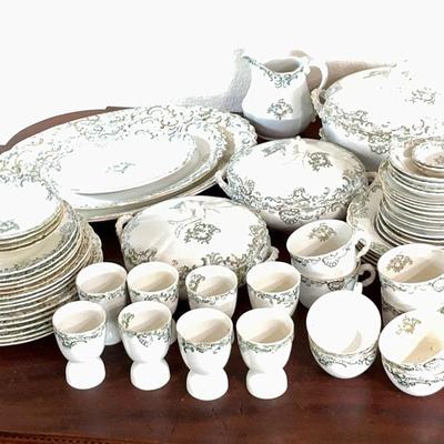 John Edward’s Pottery Porcelaine De Terre From Holland