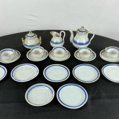 Royal Albert Crown China Doll Dishes