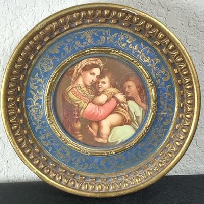 Vintage “Madonna Of The Chair”