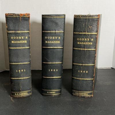 Godey’s Magazine Collection From 1861-1863