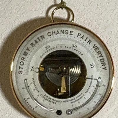 E.B. Meyrowitz Barometer