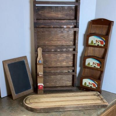 Antique Kitchen Woods