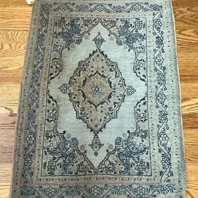 Antique Handwoven Wool Tabriz