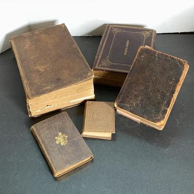 Antique Holy Bibles Dating Back To 1800’s